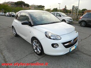 OPEL ADAM 1.2 Benz 70CV SLAM - UNIPRO TAGLIANDATA