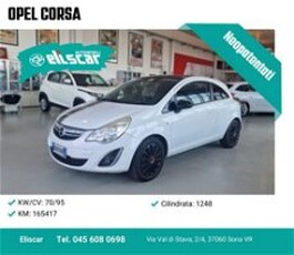 Opel Corsa 1.3 CDTI 95CV F.AP. 3 porte b-color del 2012 usata a Sona