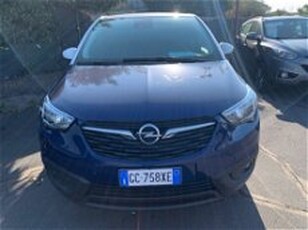 Opel Crossland 1.2 Edition s&s 110cv del 2020 usata a Catania