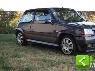 RENAULT R 5 GT TURBO anno 1986 Benzina