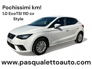 SEAT Ibiza 1.0 EcoTSI 110 CV 5 porte Style Benzina