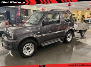 SUZUKI Jimny 1.3 4WD GANCIO TRAINO CON RIMORCHIO ITALIANO Benzina