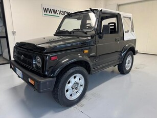 SUZUKI Samurai 1.3i cat Cabriolet De Luxe *TELA NUOVA*GANCIO* Benzina