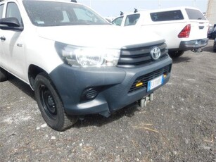 TOYOTA HILUX 2.4 D-4D 4WD 4 porte Double Cab Comfort