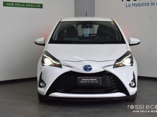 TOYOTA Yaris 1.5 Hybrid 5 porte Active - Ok Neopatentati Elettrica/Benzina