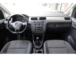 VOLKSWAGEN CADDY 2.0 TDI 102CV AUTOCARRO 5Posti Tagliandata VW Serv