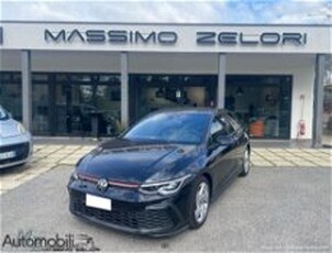 Volkswagen Golf 2.0 TSI GTI DSG del 2021 usata a Frascati