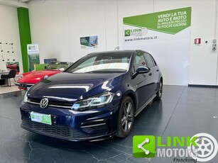 VOLKSWAGEN Golf 7.5 1.6 TDI 115 CV 5 PORTE R-LINE Usata