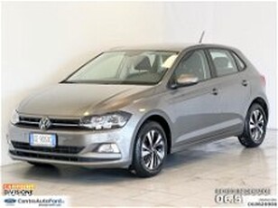 Volkswagen Polo 1.0 TGI 5p. Trendline BlueMotion Technology del 2021 usata a Albano Laziale