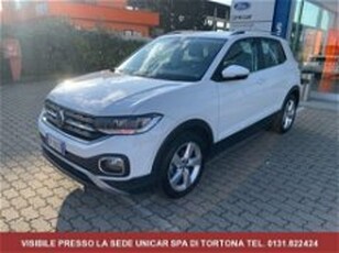 Volkswagen T-Cross 1.0 tsi Edition 115cv del 2019 usata a Alba