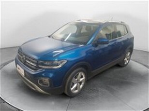 Volkswagen T-Cross 1.6 TDI SCR Advanced BMT del 2019 usata a Pistoia