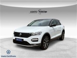 Volkswagen T-Roc 1.0 TSI Style BlueMotion Technology del 2021 usata a Rosignano Marittimo