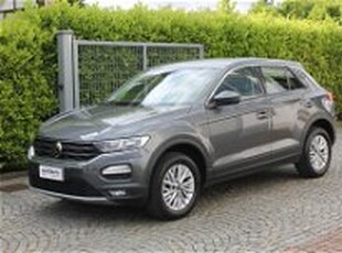 Volkswagen T-Roc 1.5 TSI ACT DSG Business BlueMotion Technology del 2021 usata a Cuneo