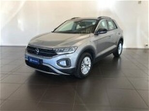 Volkswagen T-Roc 2.0 tdi Life 115cv del 2022 usata a Villorba