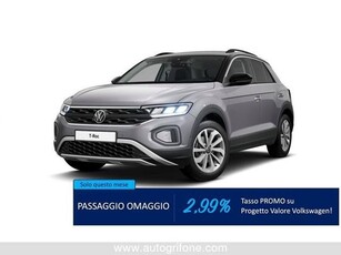 VOLKSWAGEN T-ROC 2022 1.0 tsi Edition Plus 110cv PASSAGGIO INCLUSO PROMO PVV KM 0 AUTOGRIFONE S.R.L.