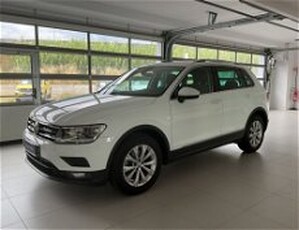 Volkswagen Tiguan 1.6 TDI SCR Business BlueMotion Technology del 2020 usata a Salerno