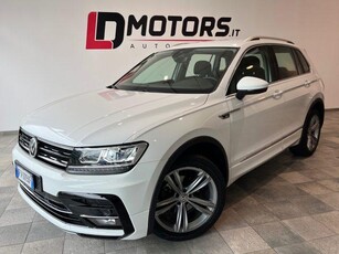 VOLKSWAGEN Tiguan 2.0 TDI SCR DSG 4MOTION Sport R-Line RLine BMT Diesel