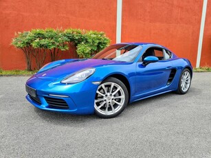 2017 | Porsche 718 Cayman