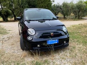 Abarth 500c BRC cabrio