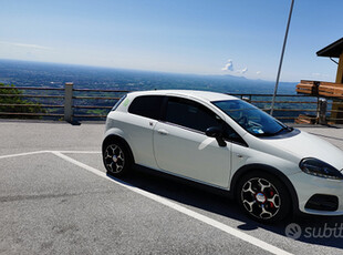 Abarth grande punto gpl