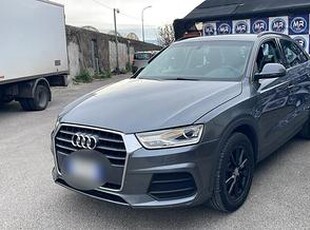 Audi Q3 2.0 TDI diesel 150cv 2015 USATO