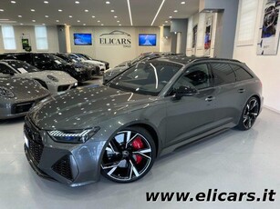 AUDI RS6 Avant 4.0 TFSI V8 quattro tiptronic Elettrica/Benzina