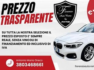 BMW 116 M SPORT AUT.-NESSUN OBBLIGO DI FINANZIAMEN