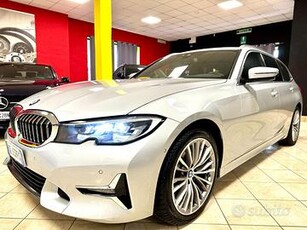 BMW 320 d xDrive Touring LUXURY UNIPRO TAGLIANDI