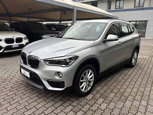 BMW X1 sdrive 16d NAVI LED EURO 6DTEMP TAGLIANDI