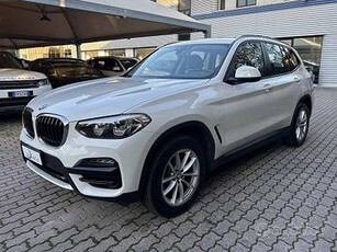 BMW X3 xdrive 20d Advantage NAVI IVA ESPOSTA EUR