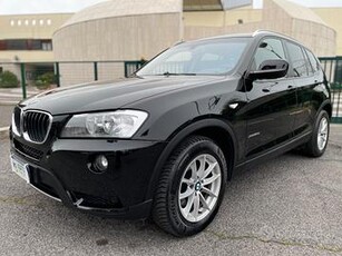 Bmw X3 xDrive 4x4 20d 184cv AUTOMATICA