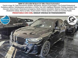 Bmw X3 xDrive20d 48V Msport