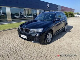 BMW X3 xdrive20d Msport auto my16