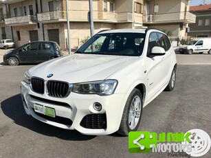 BMW X3 xDrive20d Msport Usata