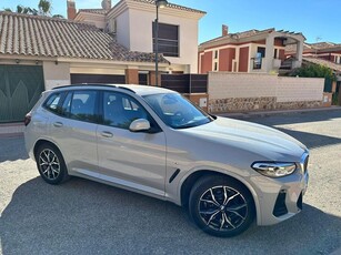 BMW X3 xDrive20d xLine 2022 ¡Full Extras!