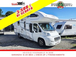 Camper Mansardato Elnagh Prince 55 L - Clima Webasto SAT Sopensioni Auto Al-ko