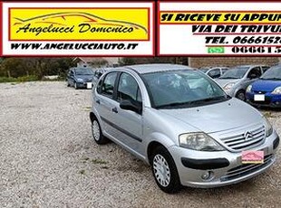 CITROEN C3 SI ZTL ROMA GPL OPZIONALE