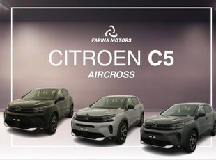 CITROEN C5 Aircross Hybrid 225 E-EAT8 Feel Pack Drive Assist Pack Elettrica/Benzina