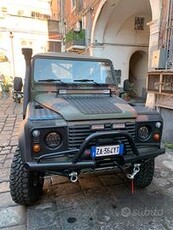 Defender 90st tdi ex esercito italiano