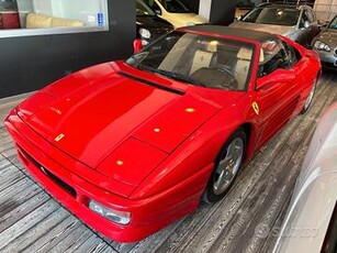 FERRARI 348 TS ASI /TAGLIANDI UFFICIALI