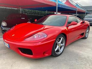 Ferrari 360 F1 Modena 400 cv solo 35.000 km
