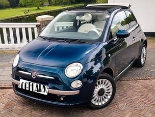 Fiat 500 C 1.2 Lounge automatica NEOPATENTATI