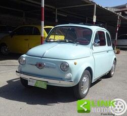 FIAT 500 Giannini TV Benzina