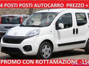 Fiat Fiorino QUBO 1.3 MJT 95CV SX (N1) 4 POSTI AUTOCARRO Bernalda