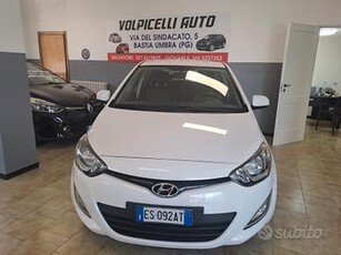 HYUNDAI I20 2013 DS 1.1 ADATTA NEOPATENTATI KM 195