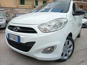 HYUNDAY I 10 GPL/GAS NUOVO 5 PORTE PERFETTA ANNO 2