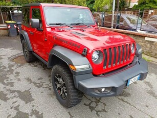 Jeep Wrangler 2.2 mjt II Rubicon auto anno 2019