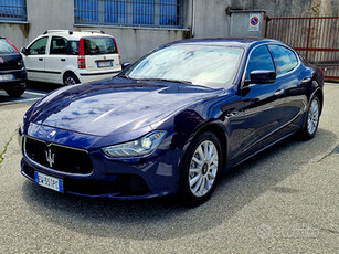 Maserati ghibli motore 3.0 diesel 250 cv