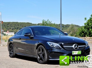 MERCEDES-BENZ C 220 d Auto 4Matic Coupe Premium night edition Usata