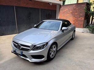 MERCEDES-BENZ C 220 d Cabrio Executive allestime